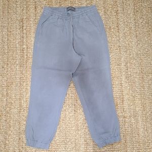Point Sur Drawstring Jogger Pants, Size 4, elasticized